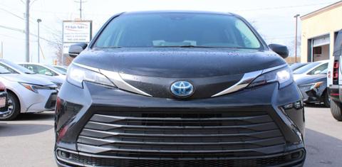Toyota Sienna 2023