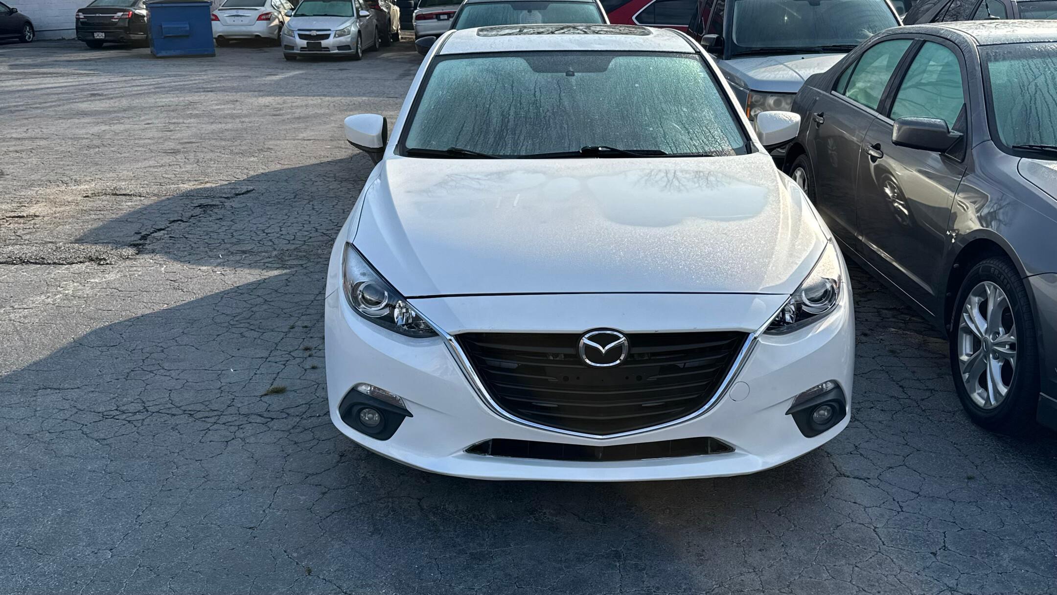 Mazda Mazda3 2016 in 