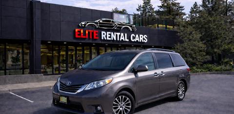 Toyota Sienna 2019