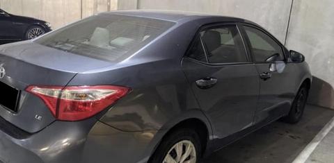Toyota Corolla 2015
