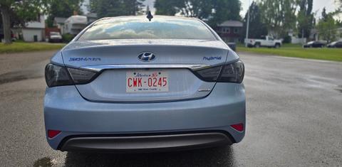 Hyundai Sonata Hybrid 2014