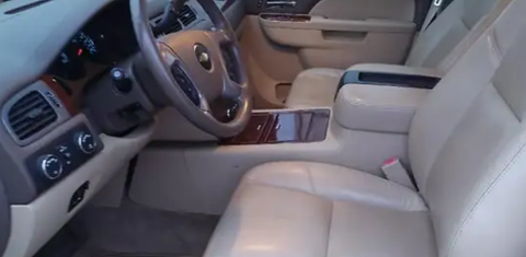 Chevrolet Suburban 2014