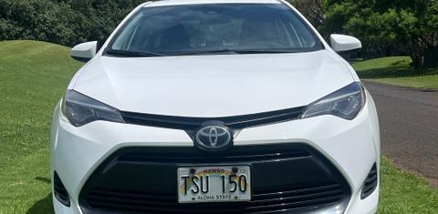 Toyota Corolla 2019