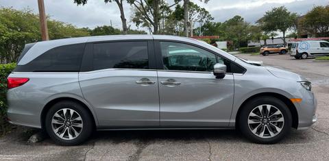 Honda Odyssey 2024