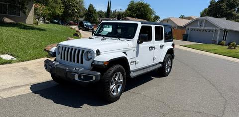 Jeep Wrangler Unlimited 2020
