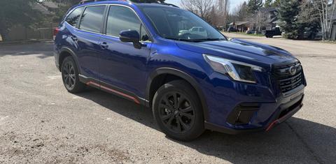 Subaru Forester 2024
