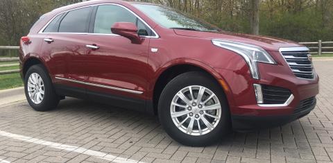 Cadillac XT5 2017