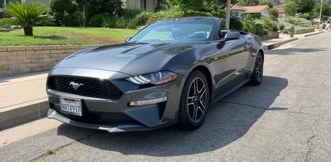 Ford Mustang 2019