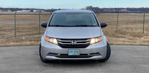 Honda Odyssey 2014