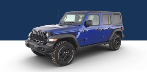 Jeep Wrangler Unlimited 2020