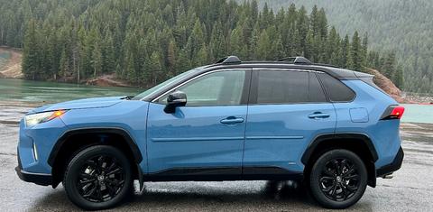 Toyota RAV4 Hybrid 2022