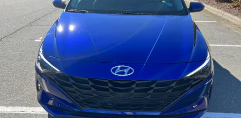 Hyundai Elantra 2023