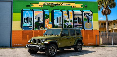 Jeep Wrangler 2026