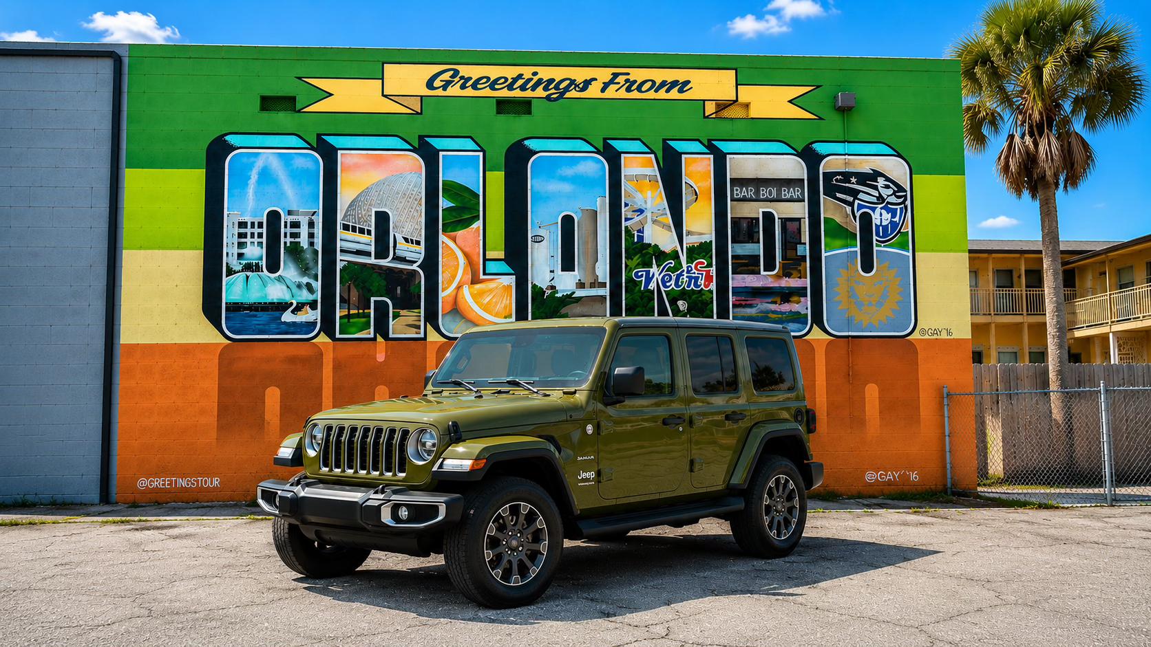 Jeep Wrangler 2026 in Orlando, FL