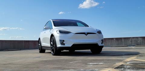 Tesla Model X 2020