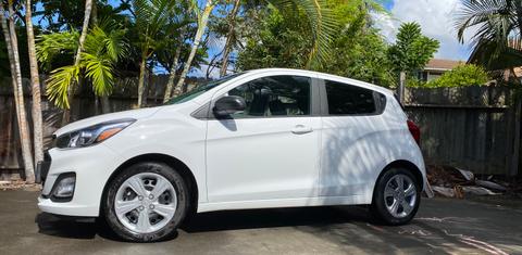 Chevrolet Spark 2021