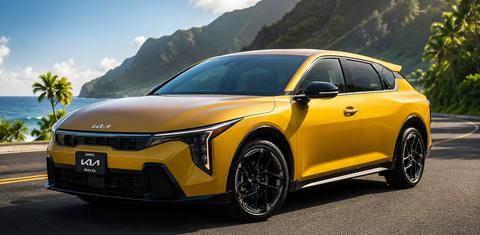 Kia K4 2026