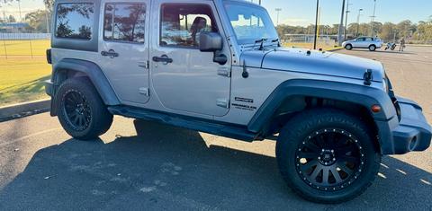 Jeep WRANGLER UNLIMITED 2013