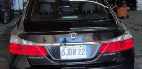 Honda Accord 2014