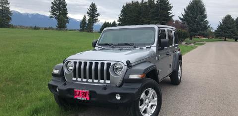 Jeep Wrangler Unlimited 2020