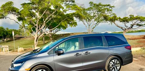 Honda Odyssey 2025