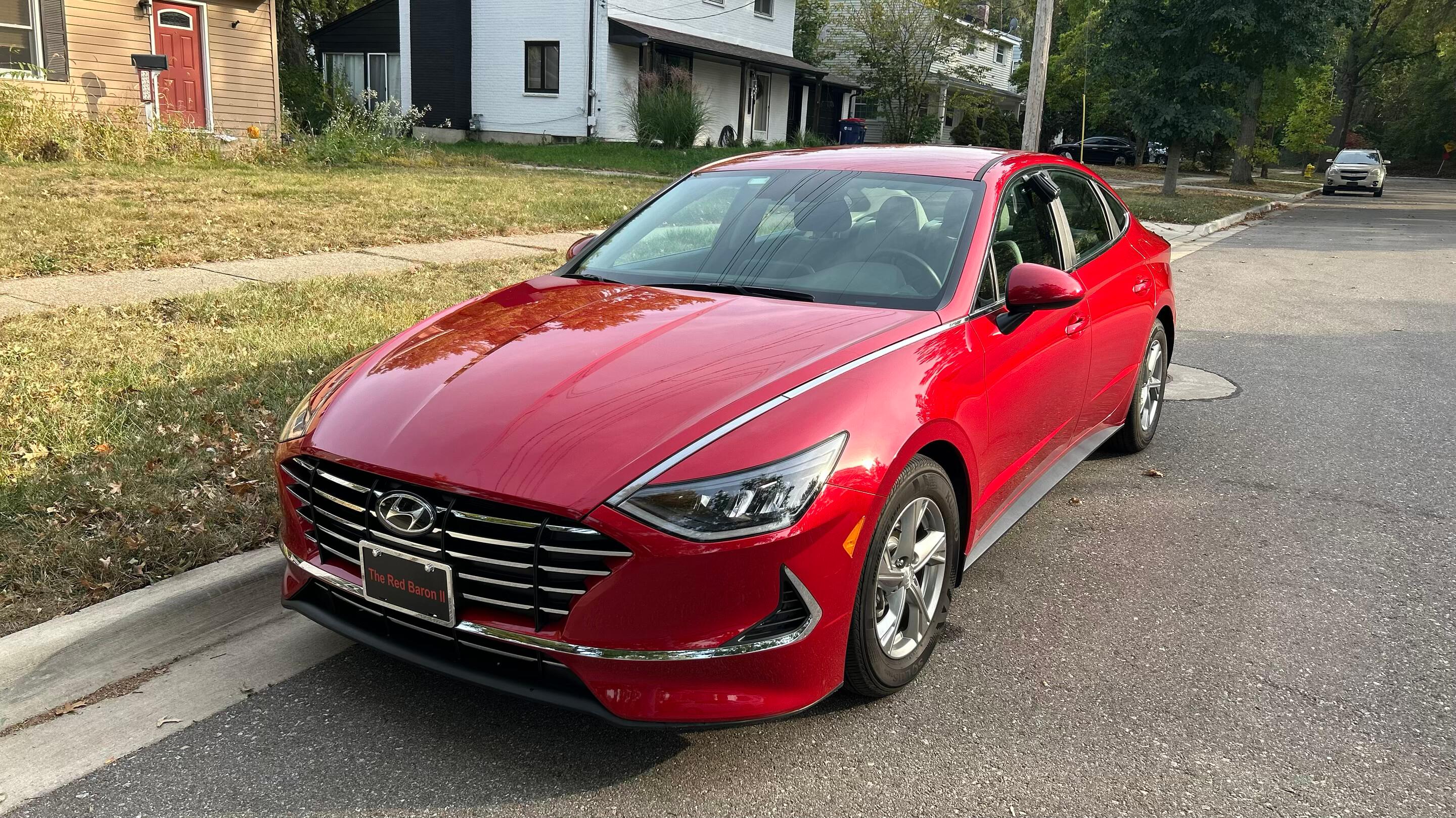 Hyundai Sonata 2021 in Grand Rapids, MI