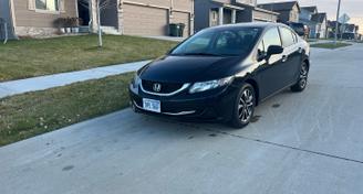 Honda Civic 2014 — Car rental alternative in Omaha, NE