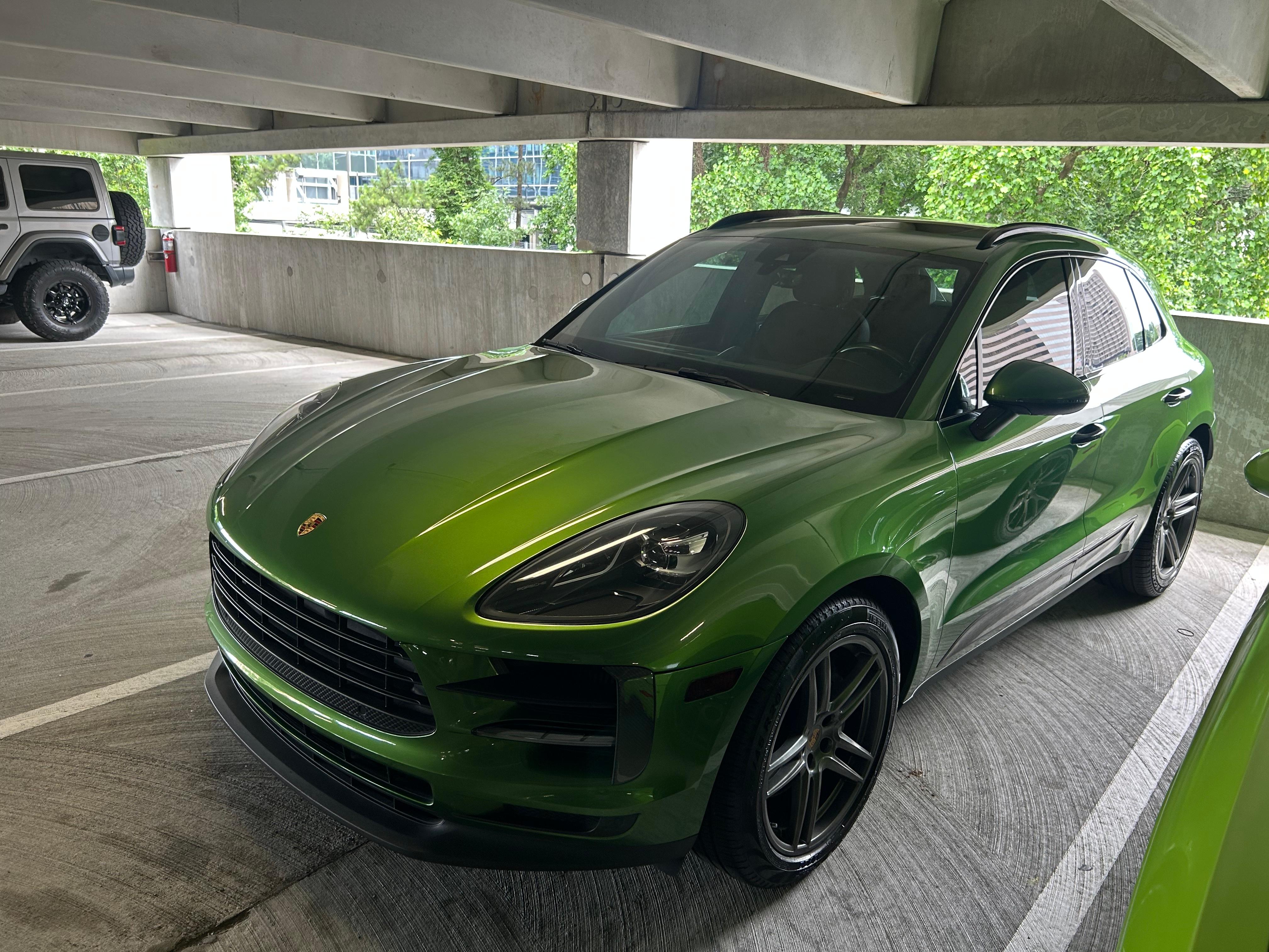 Porsche Macan 2019 in 
