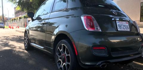 FIAT 500 2015