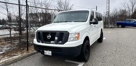 Nissan NV3500HD 2018
