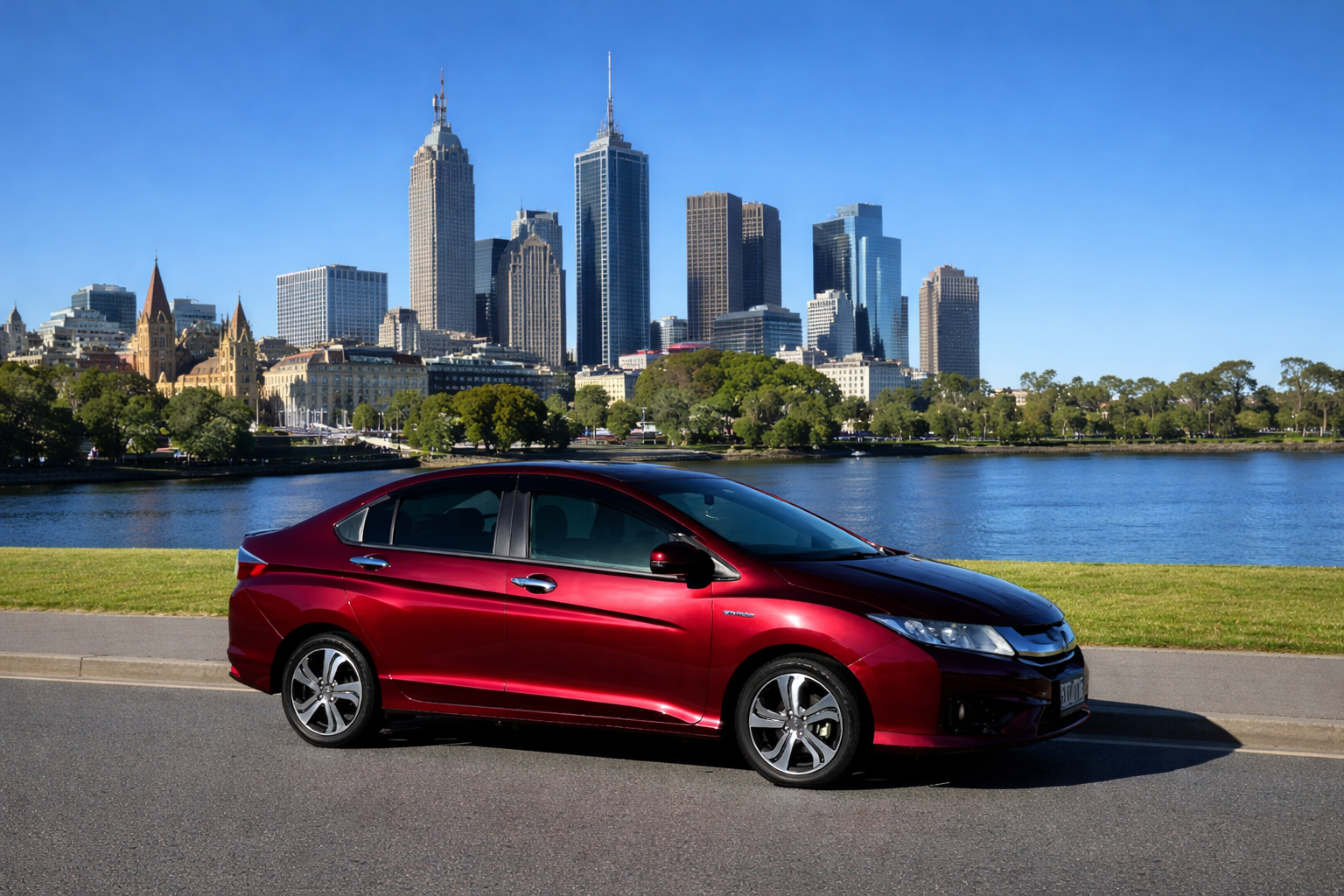 Honda Grace Hybrid 2015 in Caulfield North