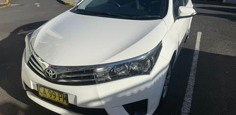 Toyota COROLLA 2015