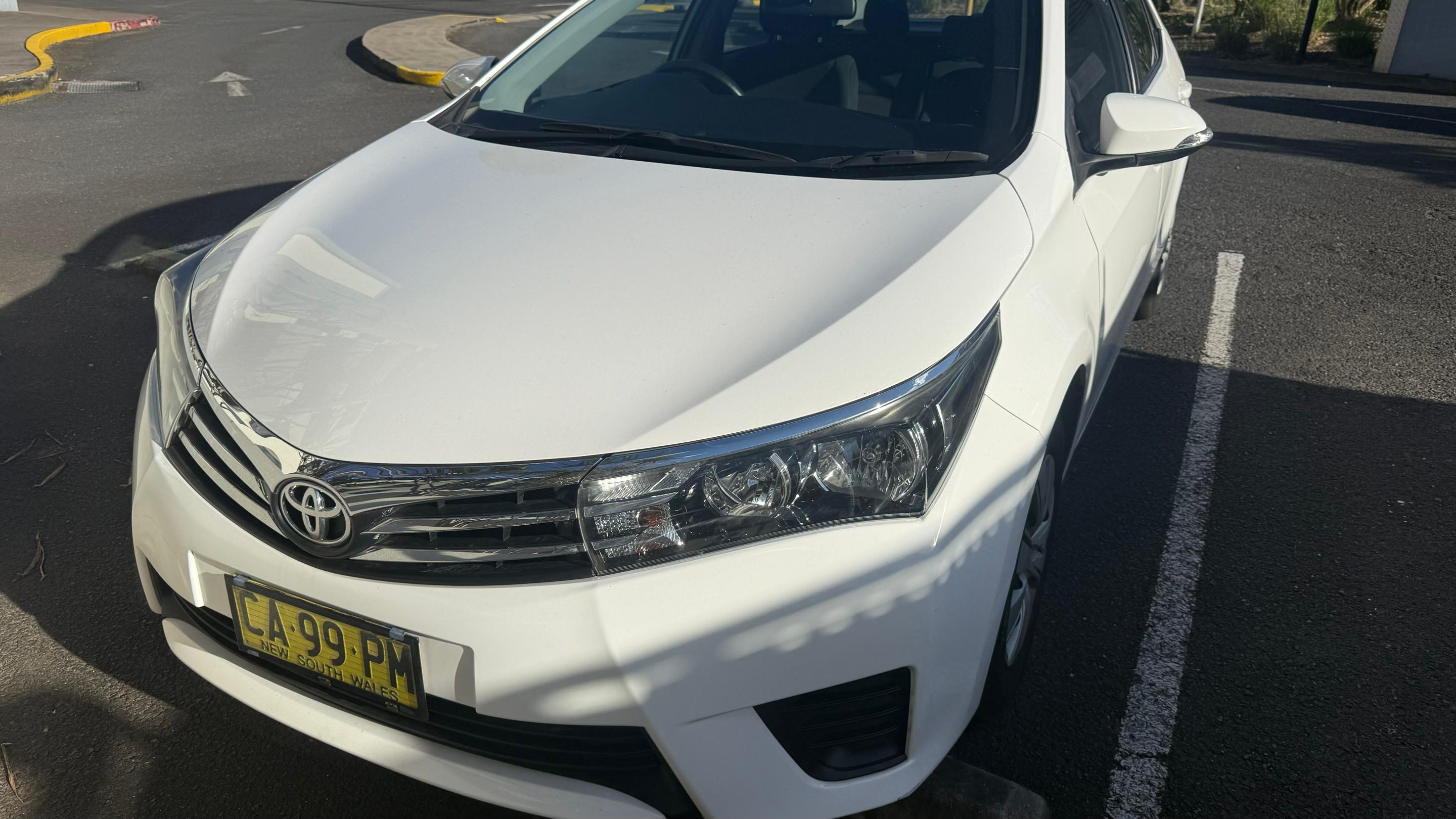 Toyota COROLLA 2015 in North Ryde