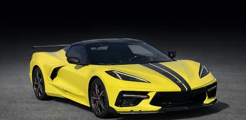 Chevrolet Corvette 2021