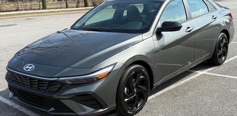 Hyundai Elantra 2026