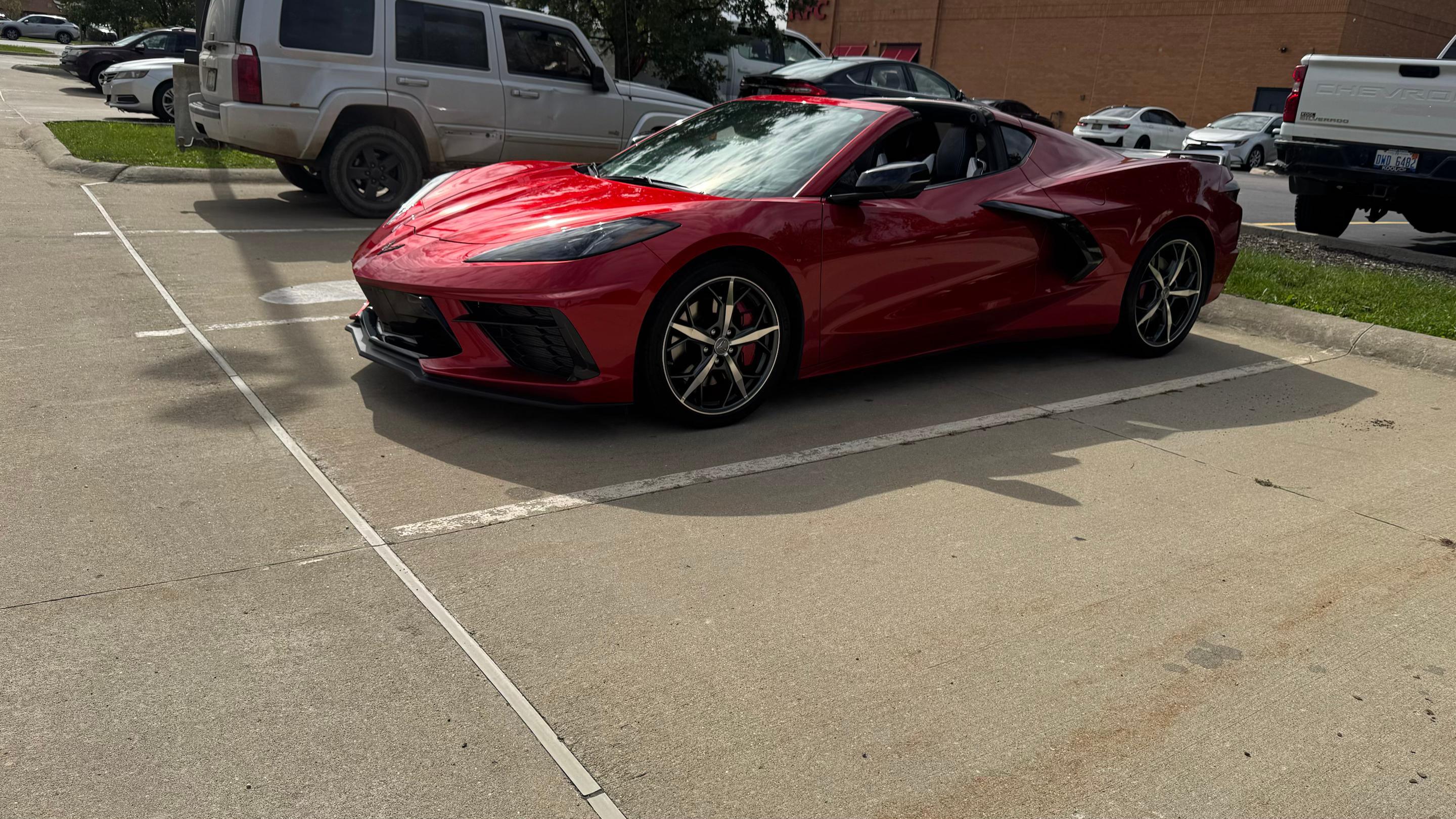 Chevrolet Corvette 2021 in New Hudson, MI