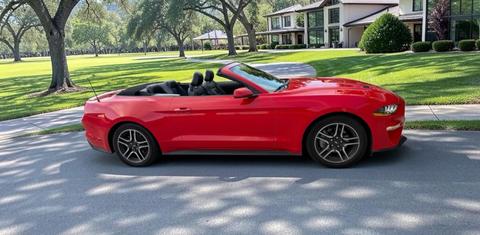 Ford Mustang 2023