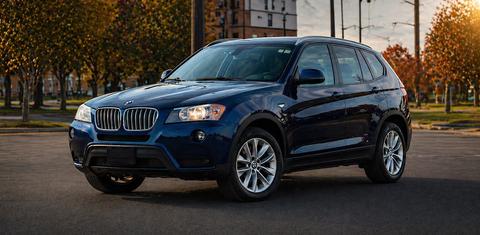 BMW X3 2014