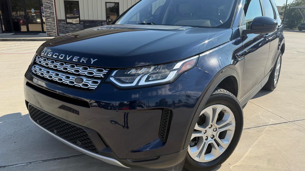 Land Rover Discovery Sport 2020 in 