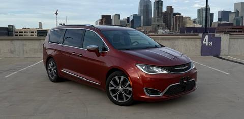 Chrysler Pacifica 2018