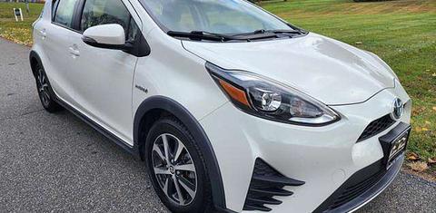 Toyota Prius c 2018