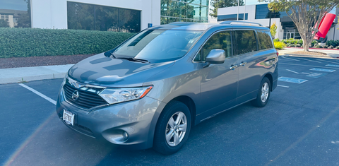Nissan Quest 2017