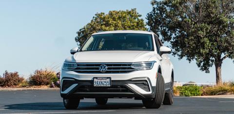 Volkswagen Tiguan 2022