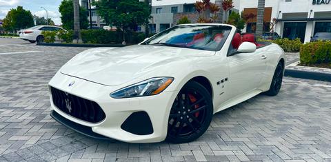 Maserati GranTurismo 2018