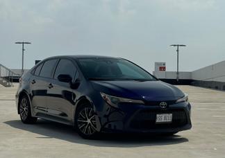 Toyota Corolla car