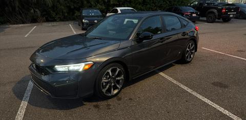 Honda Civic Hybrid 2026
