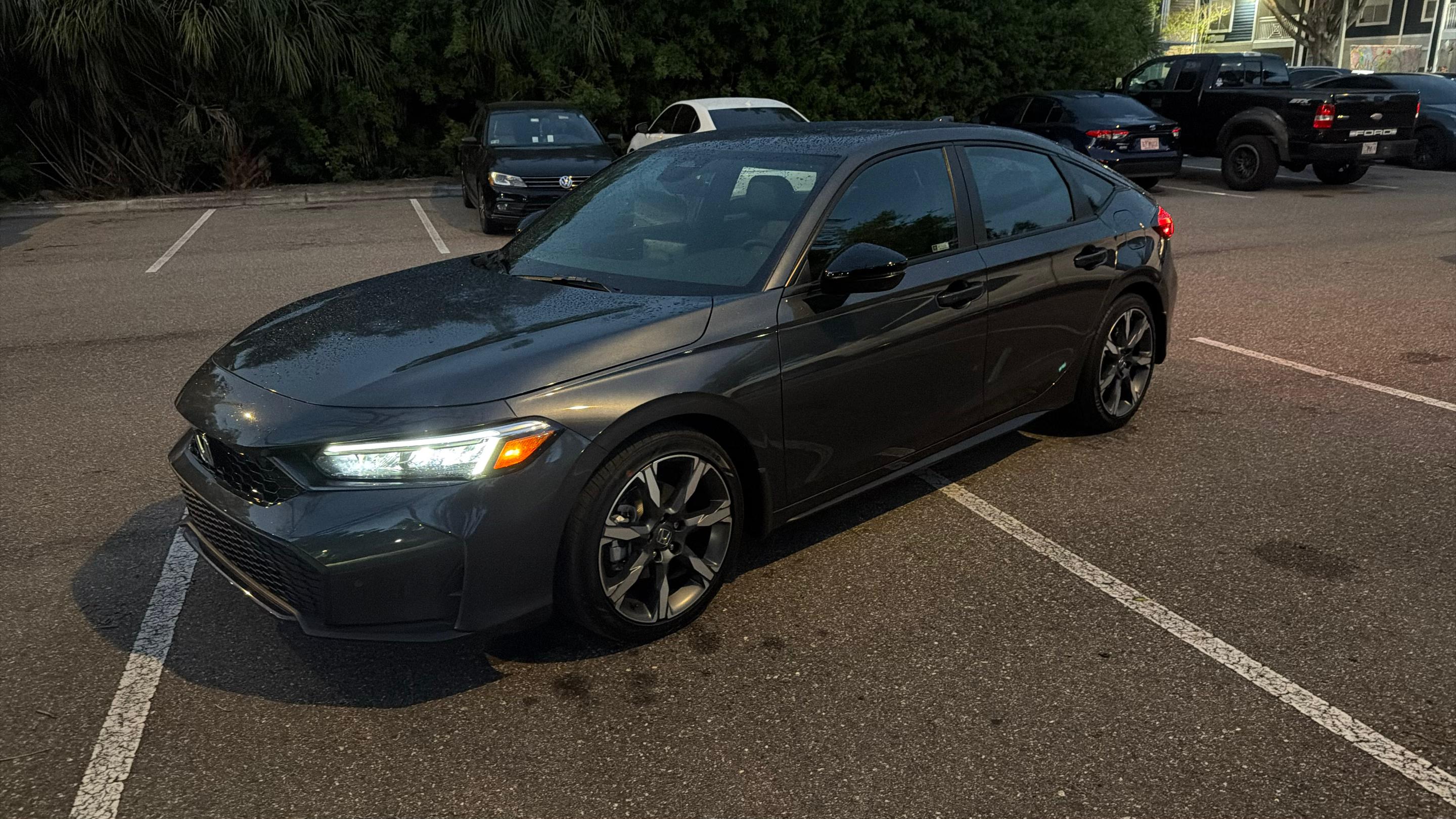 Honda Civic Hybrid 2026 in 