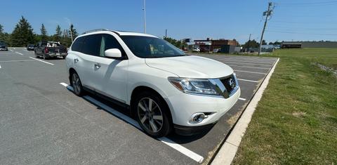 Nissan Pathfinder 2016