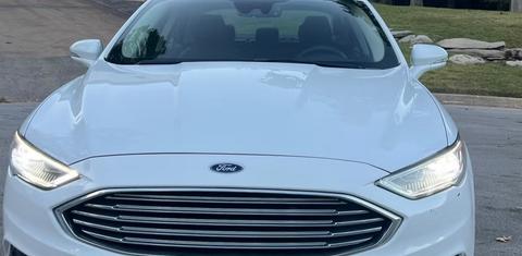 Ford Fusion Hybrid 2018