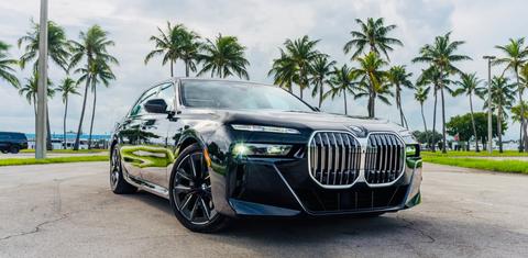 BMW 7 Series 2024